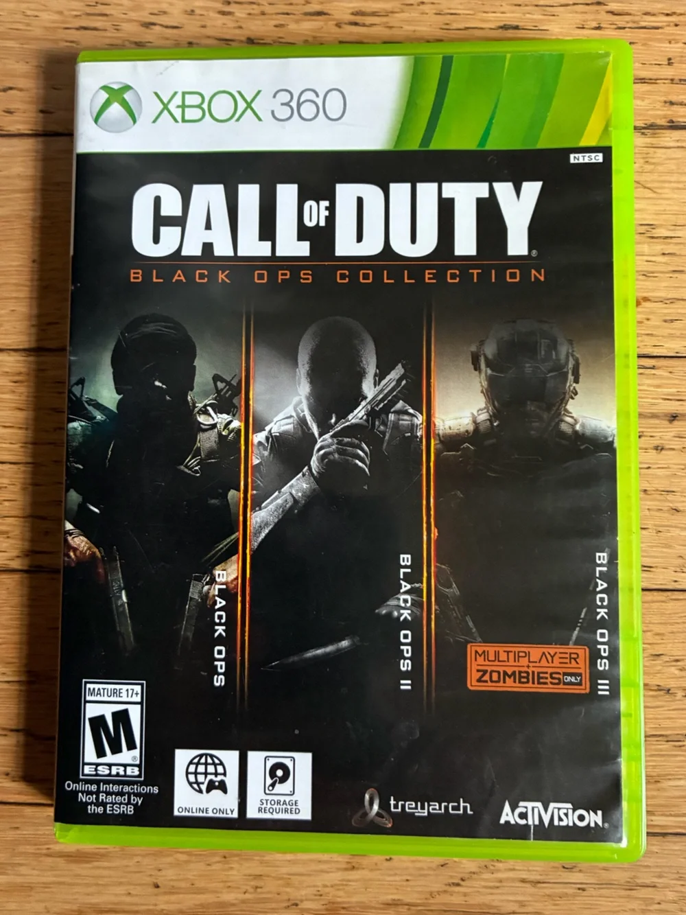 : Black Ops Collection - CASE ONLY